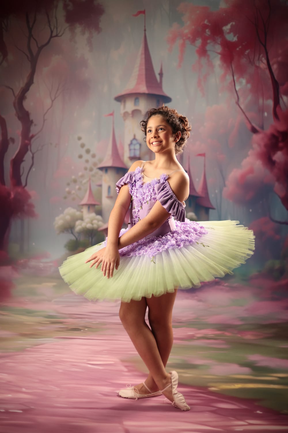 Modelo de tutu ensinado no curso