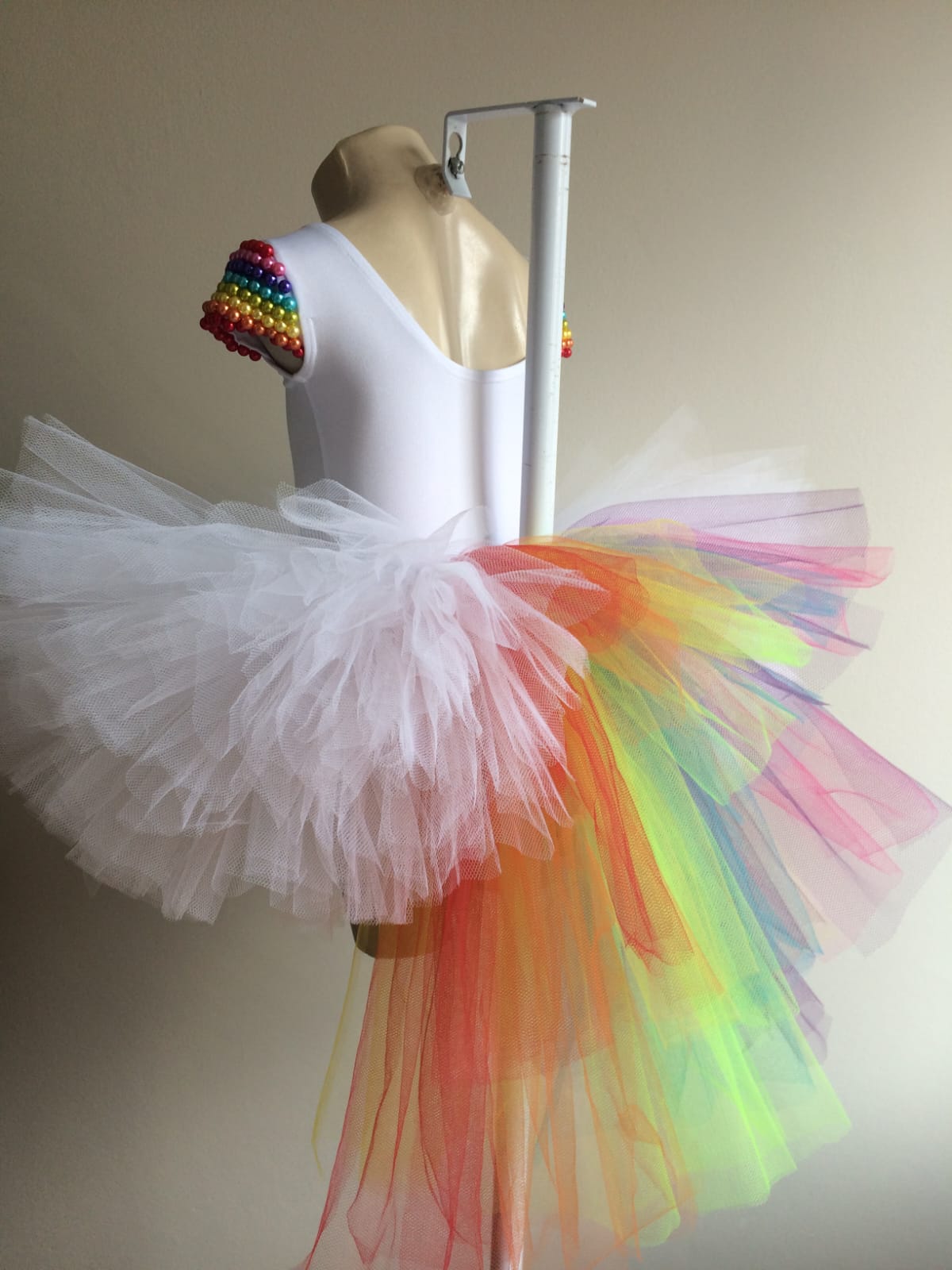 Modelo de tutu ensinado no curso